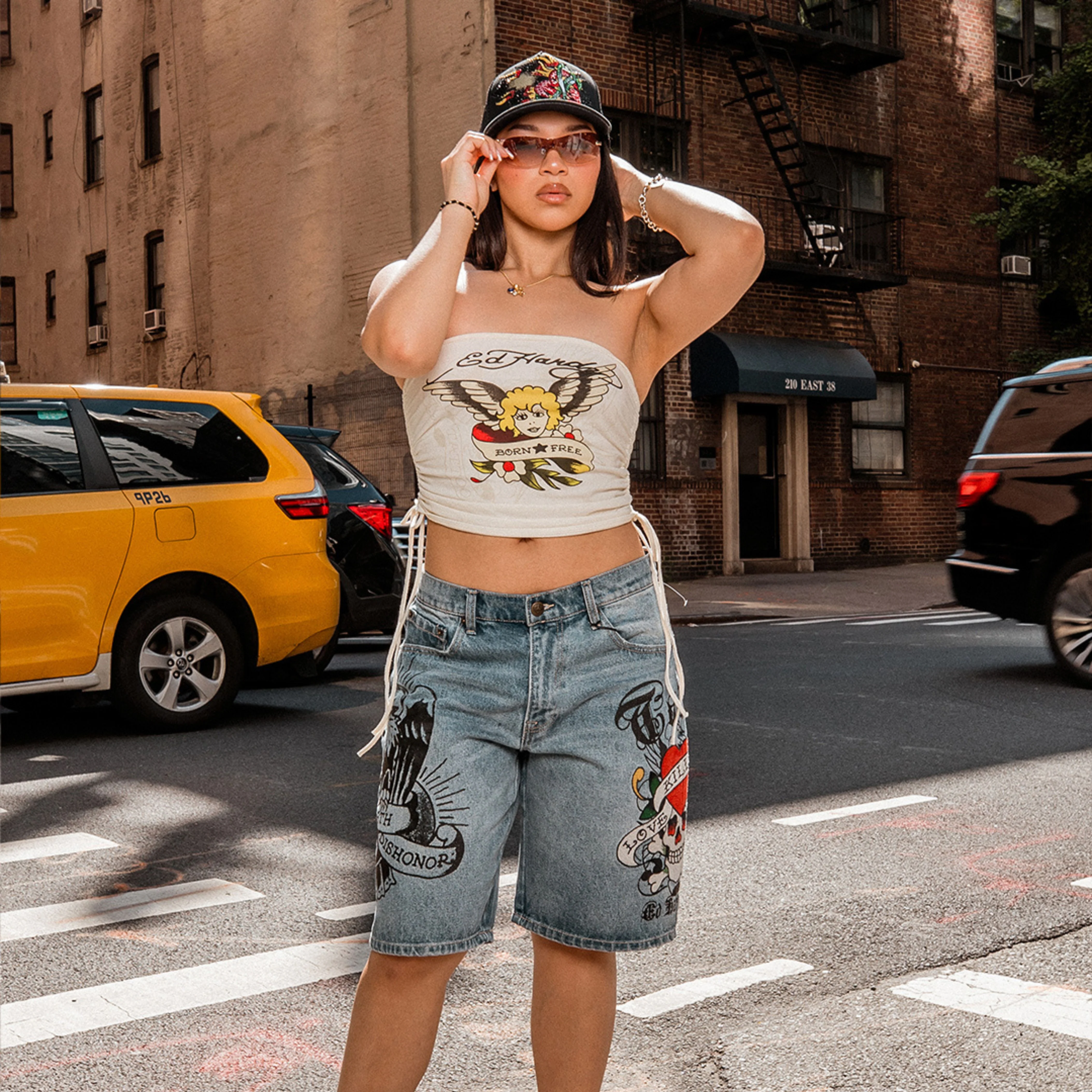 Cherubs Gathered Tube Top - Image 3